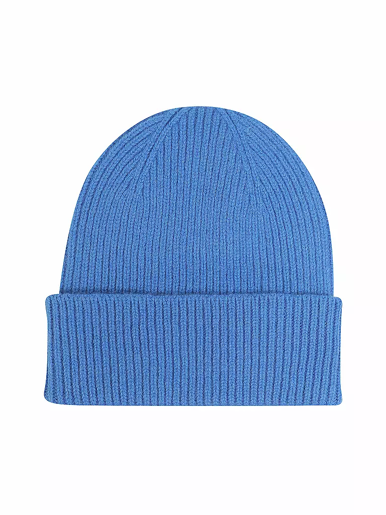 COLORFUL STANDARD | Mütze - Beanie  | blau