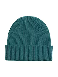 COLORFUL STANDARD | Mütze - Haube  | petrol