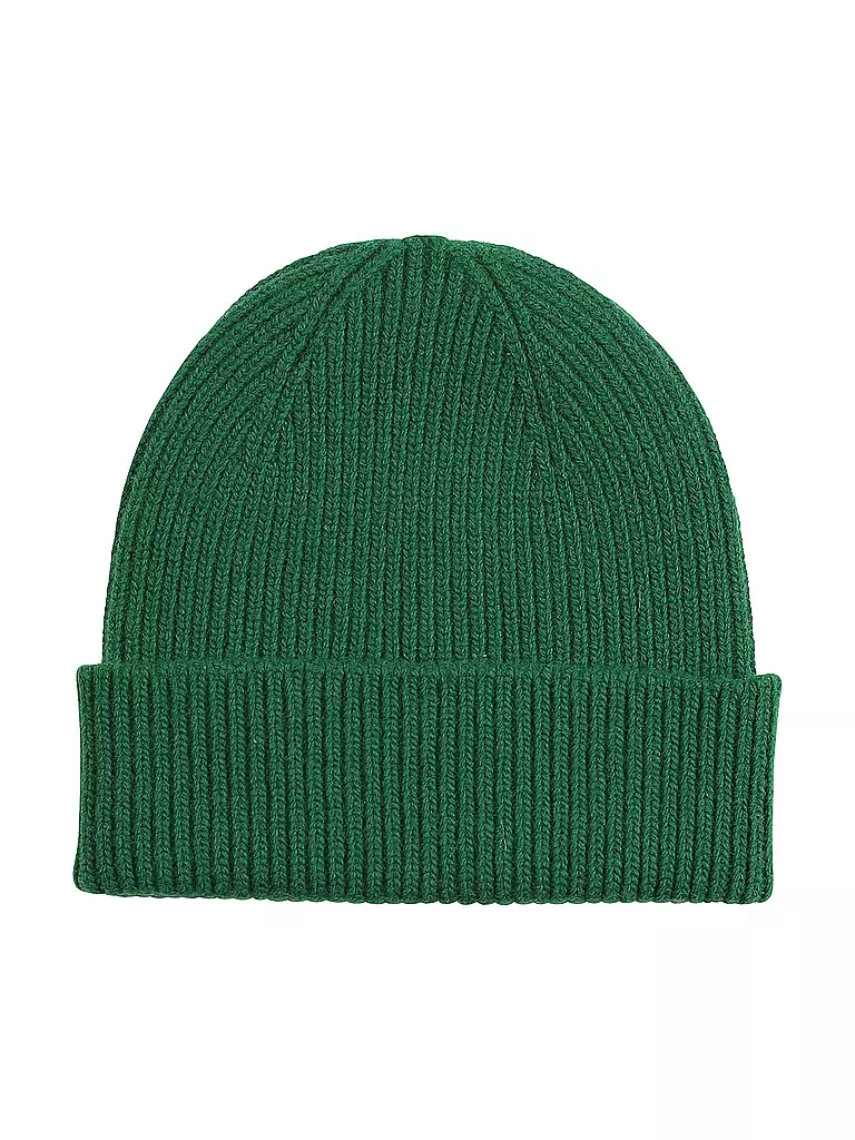 COLORFUL STANDARD | Mütze - Haube  | dunkelgrün