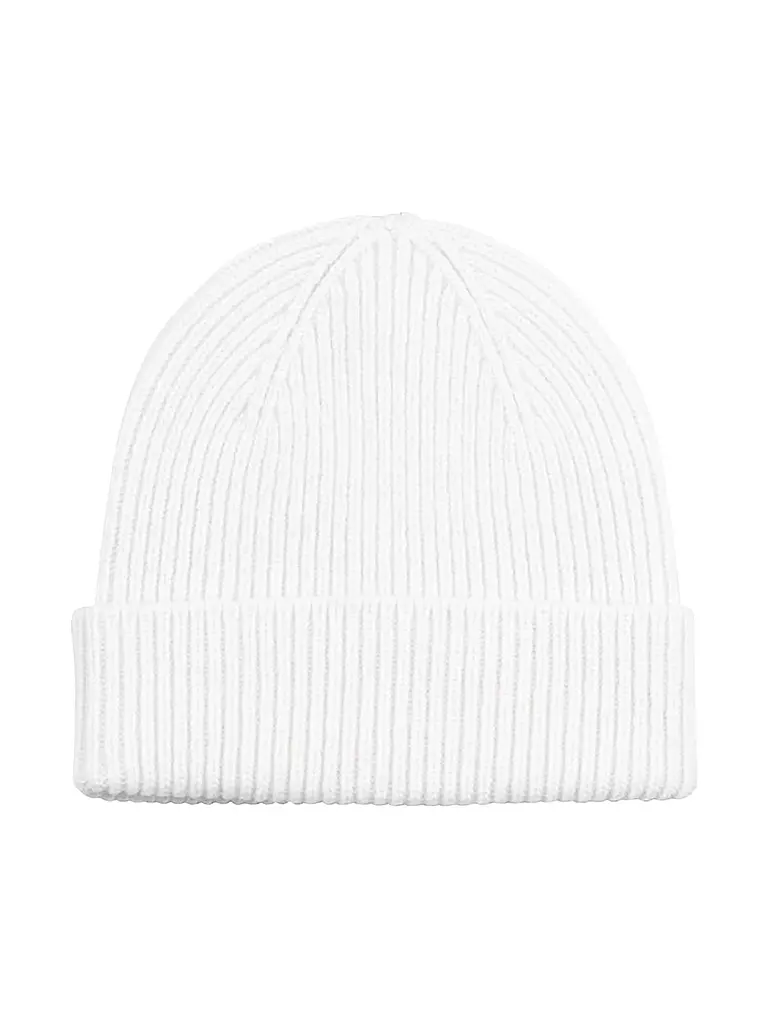 COLORFUL STANDARD | Mütze - Haube  | weiss