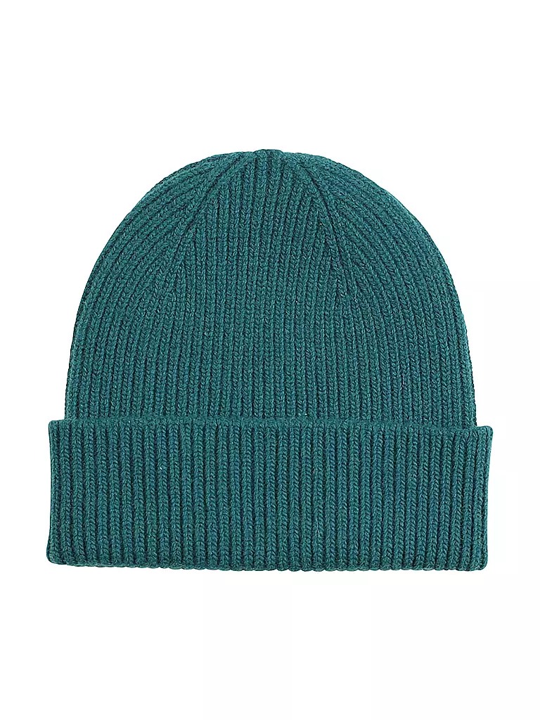 COLORFUL STANDARD | Mütze - Haube  | petrol