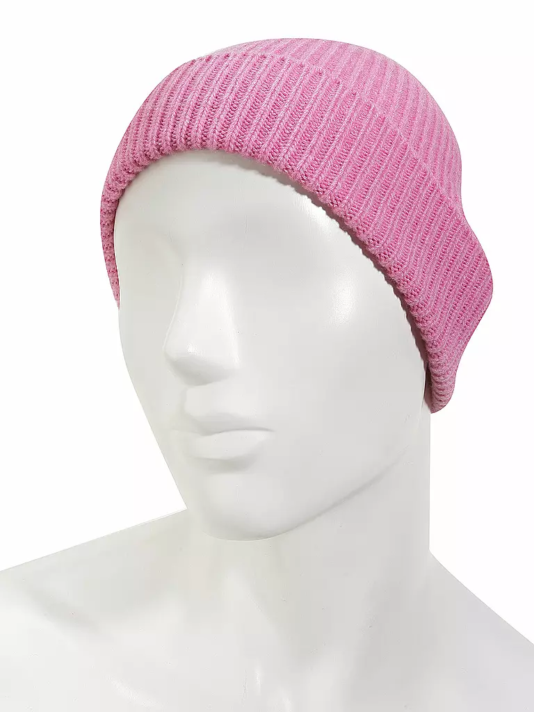 COLORFUL STANDARD | Mütze - Haube | pink