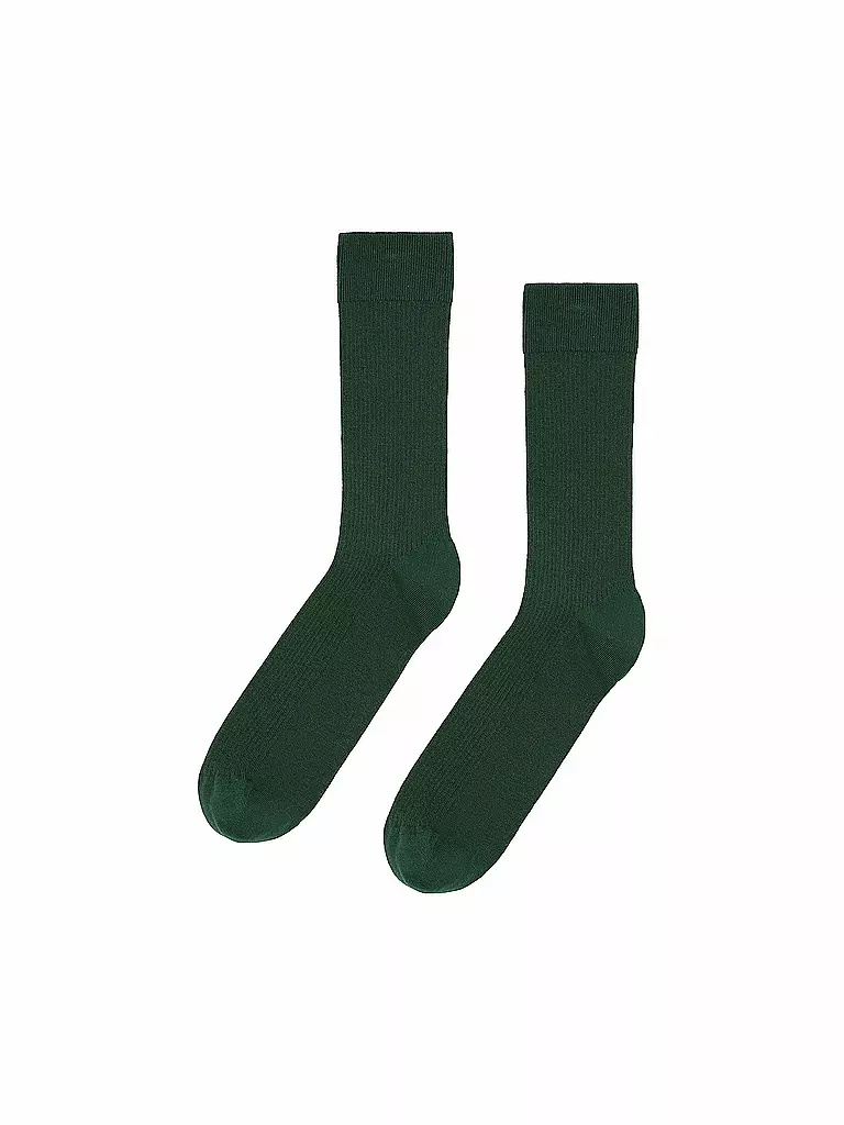 COLORFUL STANDARD | Socken emerald green | grün