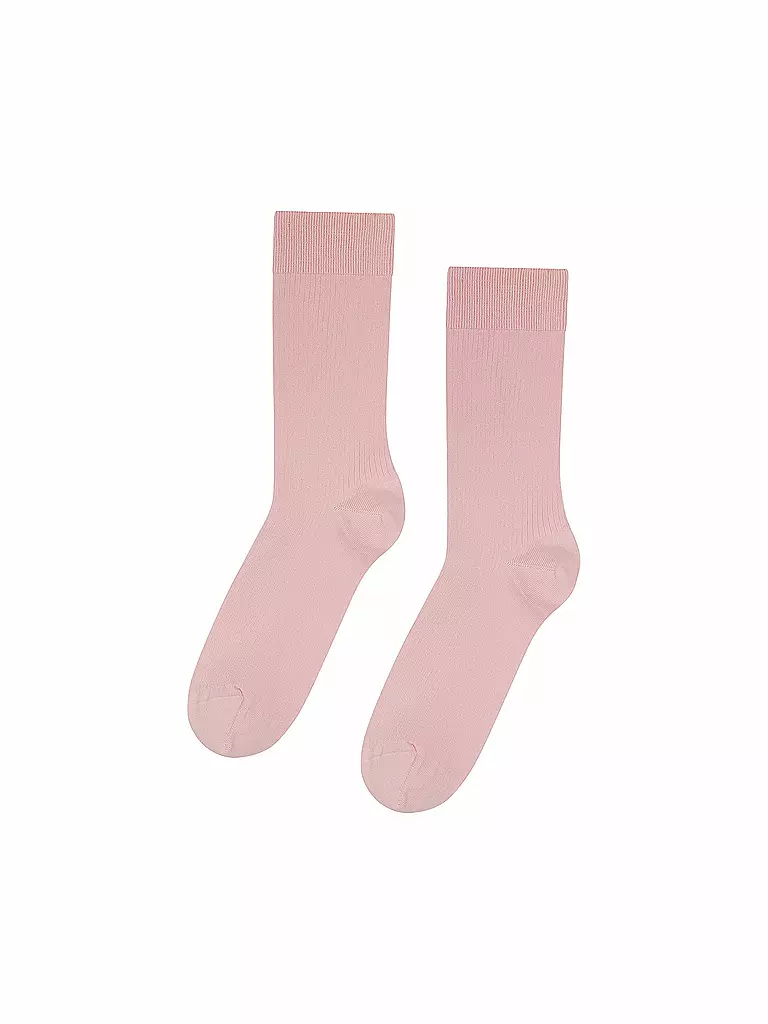 COLORFUL STANDARD | Socken faded pink | rosa