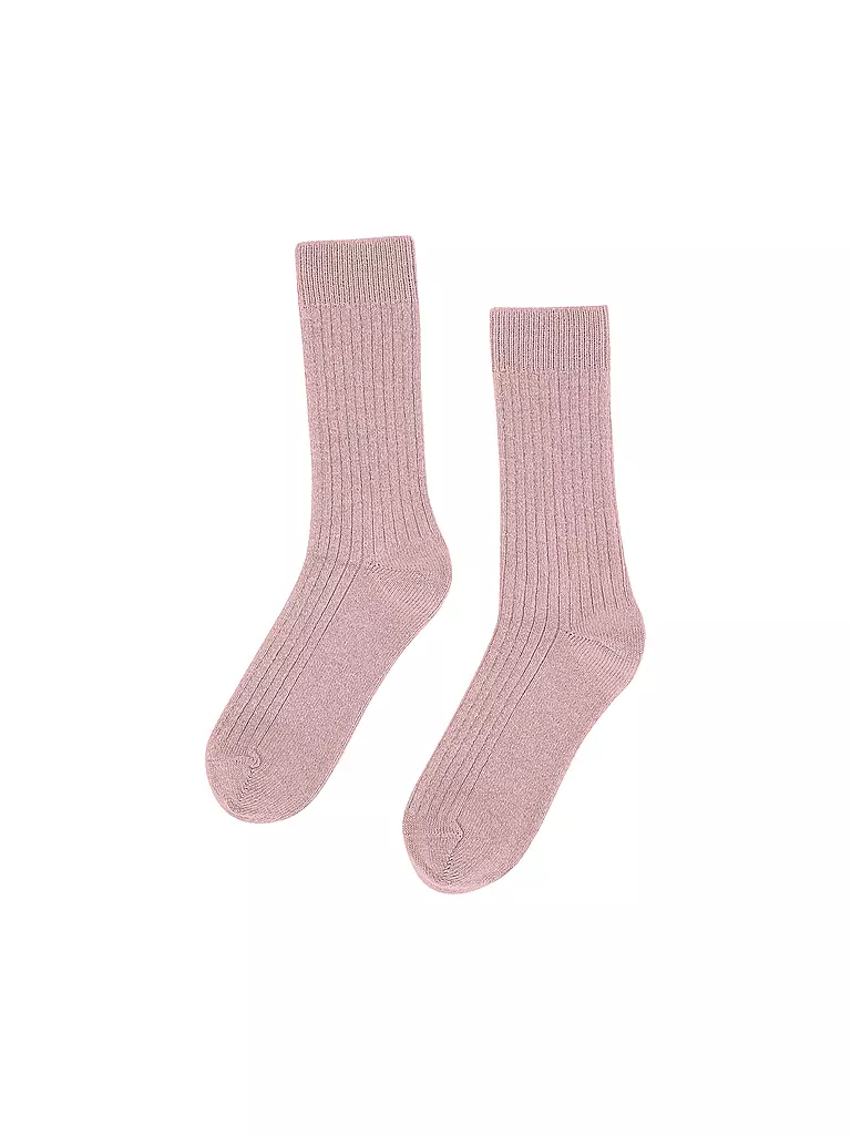 COLORFUL STANDARD | Socken MERINO WOOL 41-46 faded pink | pink