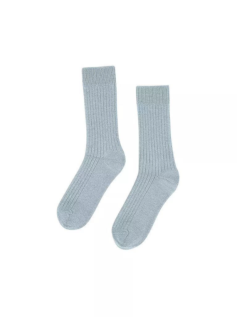 COLORFUL STANDARD | Socken MERINO WOOL 41-46 polar blue | blau