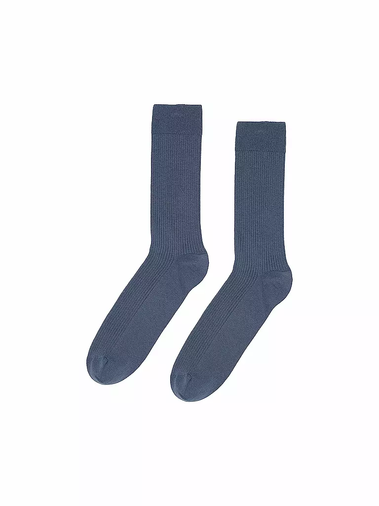 COLORFUL STANDARD | Socken petrol blue | petrol