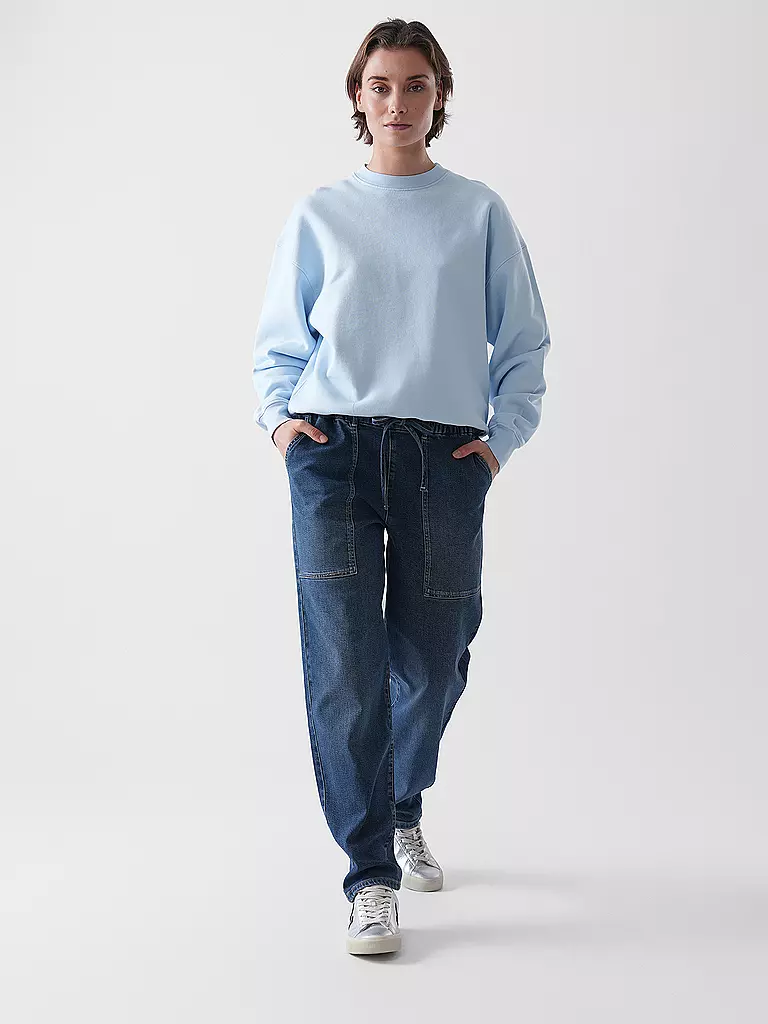 COLORFUL STANDARD | Sweater | blau