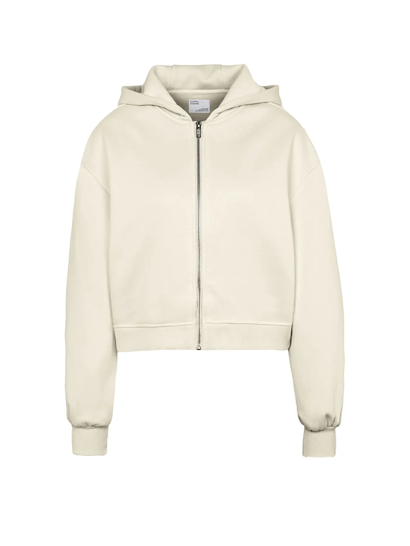 COLORFUL STANDARD | Sweatjacke  | creme