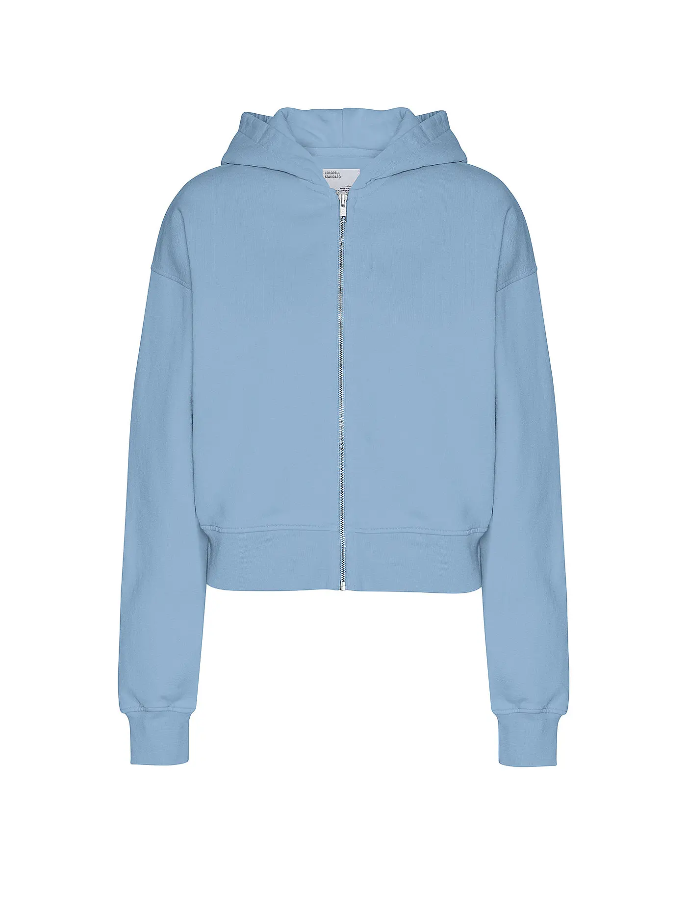 COLORFUL STANDARD | Sweatjacke  | hellblau