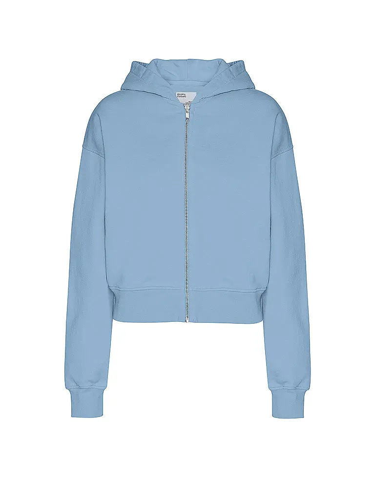 COLORFUL STANDARD | Sweatjacke  | hellblau