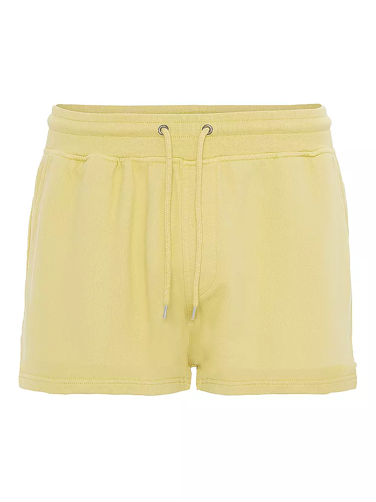 COLORFUL STANDARD | Sweatshort | gelb