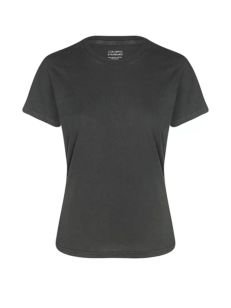 COLORFUL STANDARD | T-Shirt  | dunkelgrün