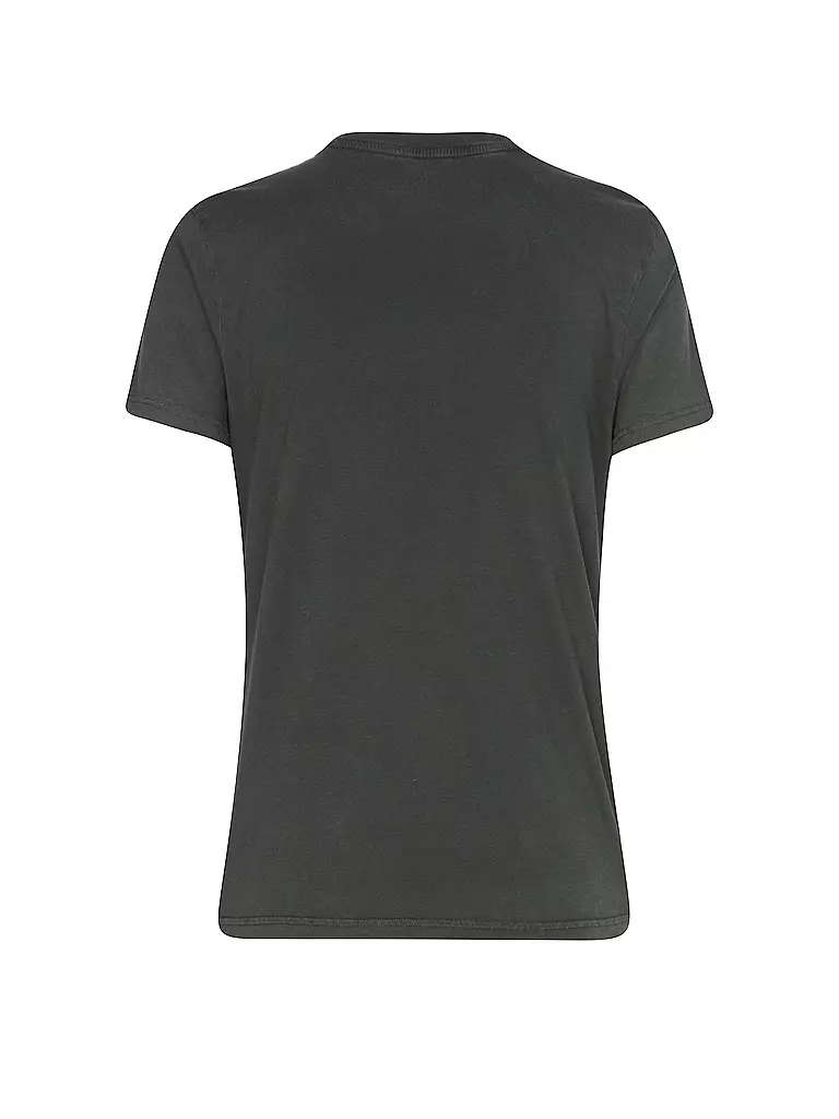 COLORFUL STANDARD | T-Shirt  | dunkelgrün