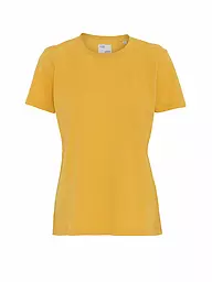 COLORFUL STANDARD | T-Shirt | gelb