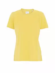 COLORFUL STANDARD | T-Shirt | gelb
