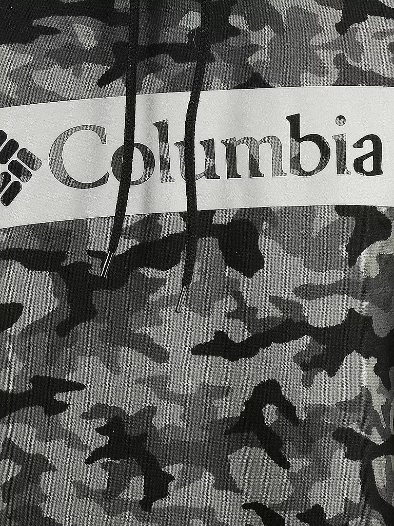 COLUMBIA | Kapuzensweater - Hoodie  | schwarz