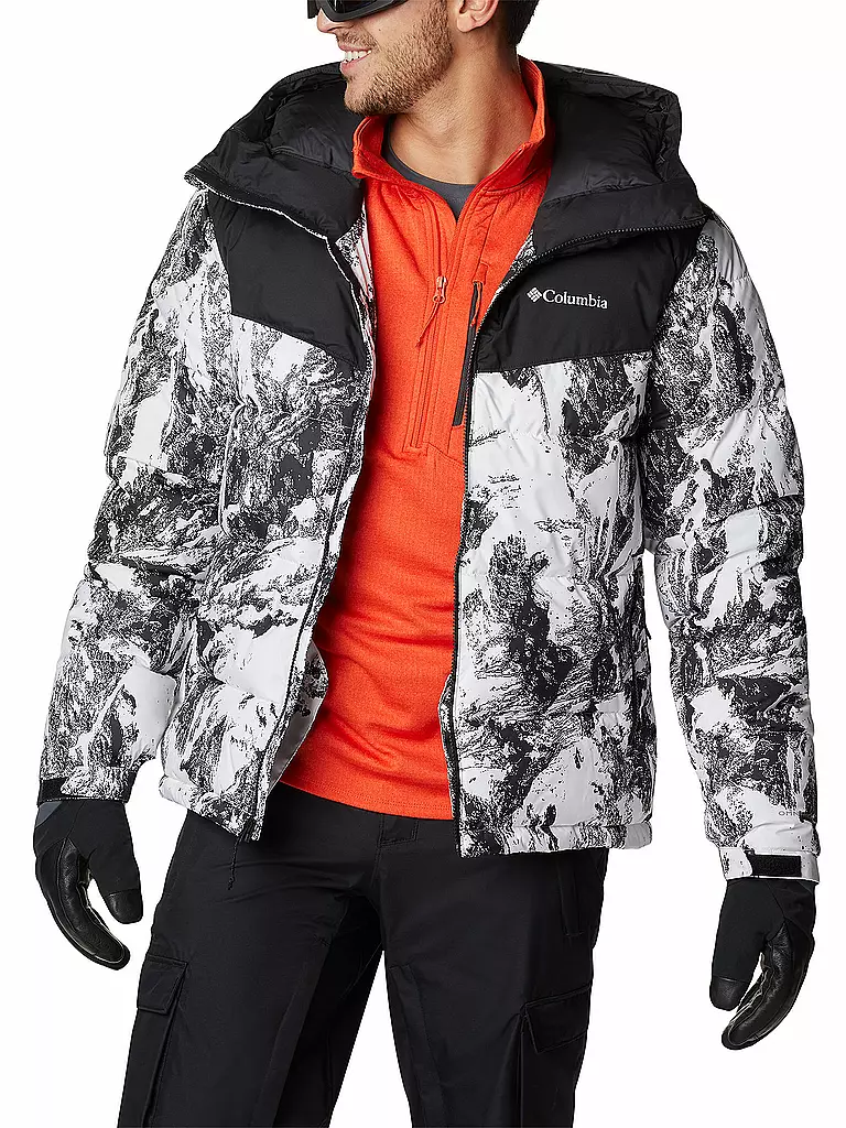 COLUMBIA | Steppjacke Iceline Ridge | weiß