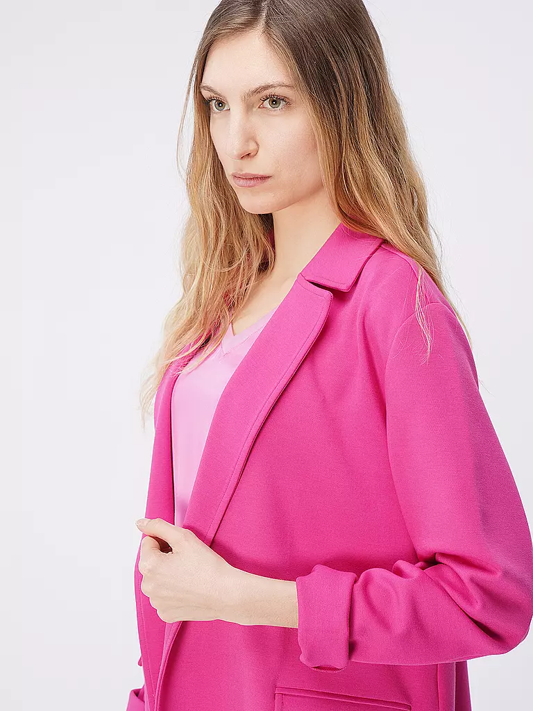 COMMA IDENTITY | Blazer  | pink