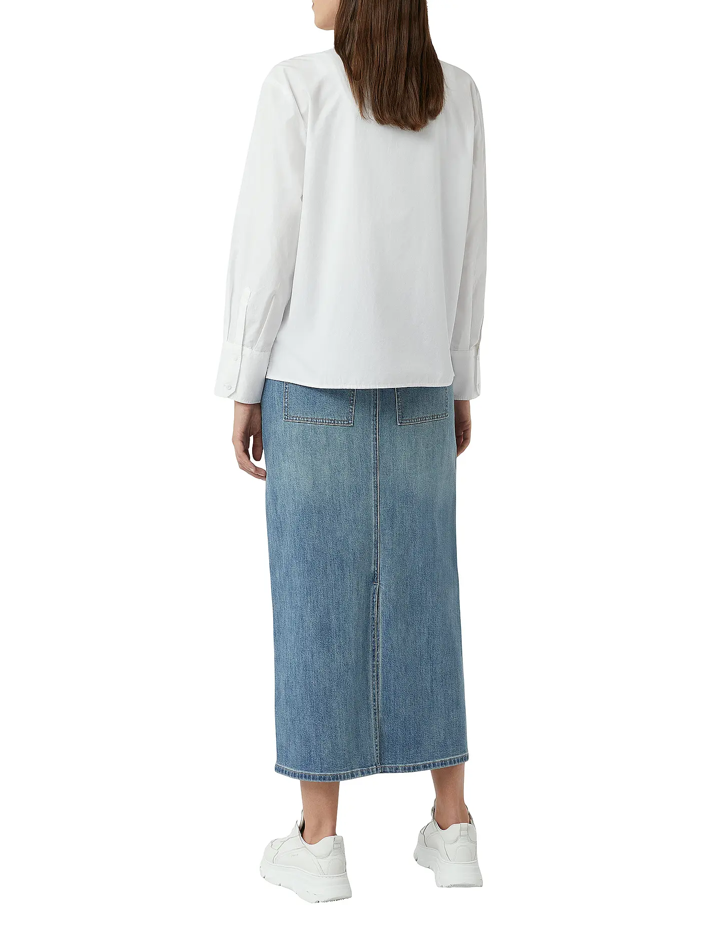 COMMA IDENTITY | Bluse  | weiss