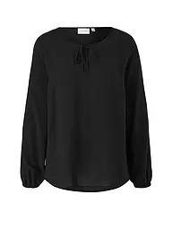 COMMA IDENTITY | Bluse | schwarz