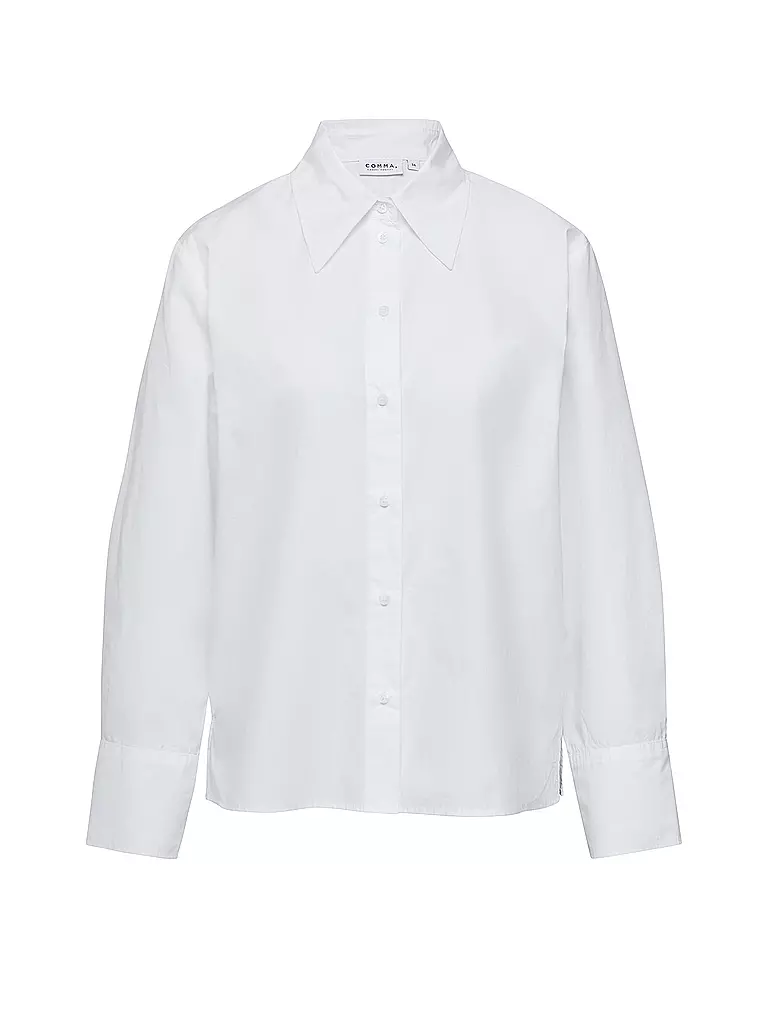 COMMA IDENTITY | Bluse | weiss