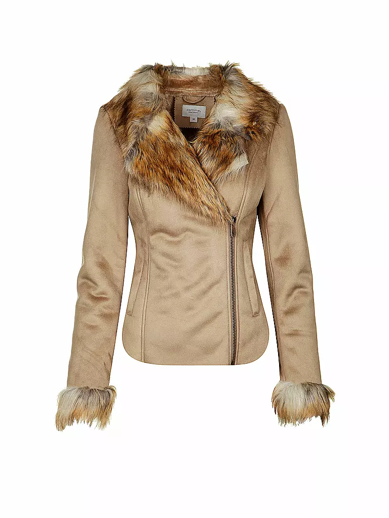 COMMA IDENTITY | Jacke | braun