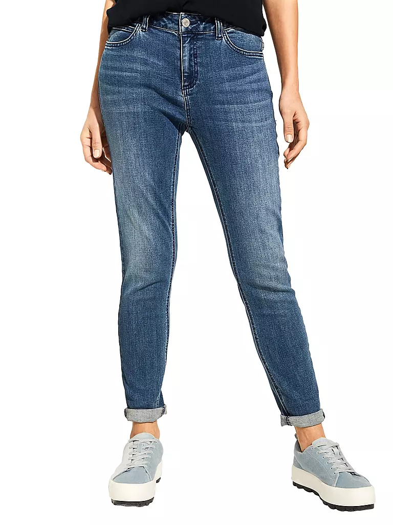 COMMA IDENTITY | Jeans Regular-Fit | blau