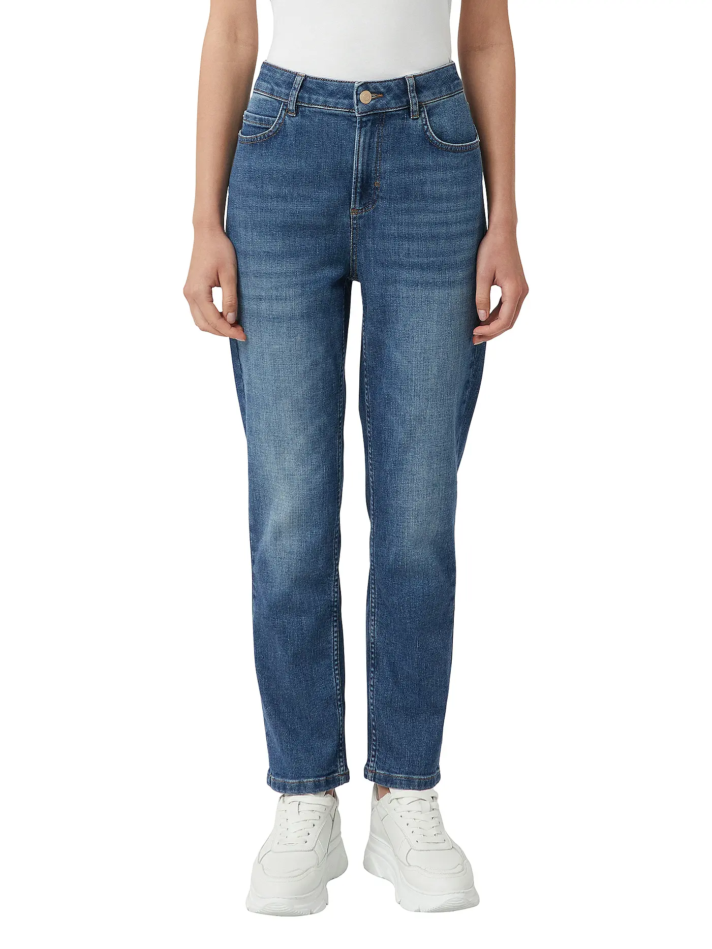 COMMA IDENTITY | Jeans Slim Fit  | blau
