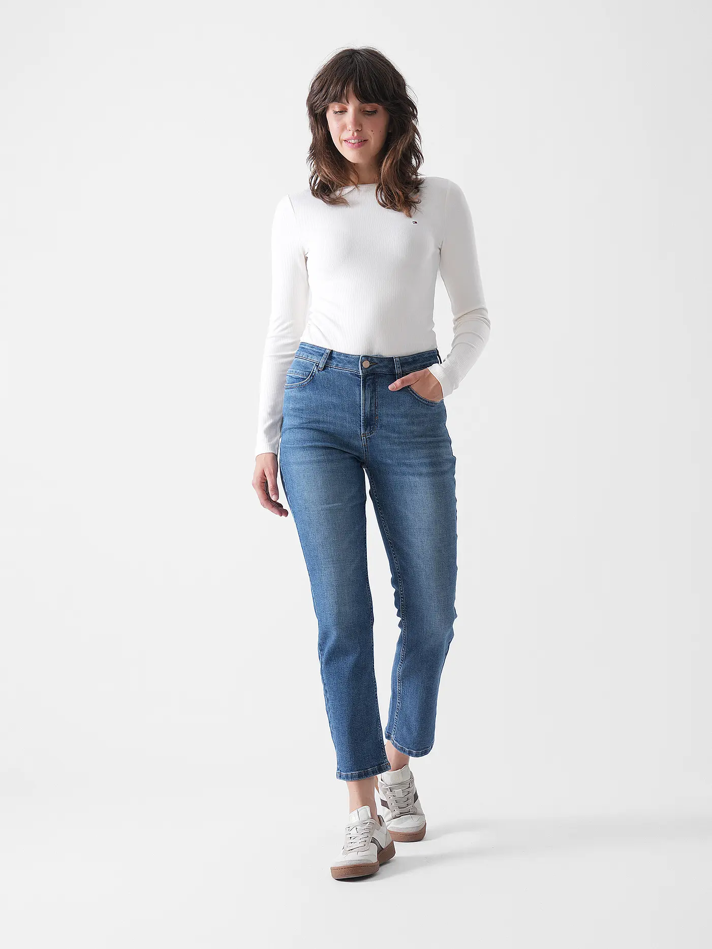 COMMA IDENTITY | Jeans Slim Fit  | blau