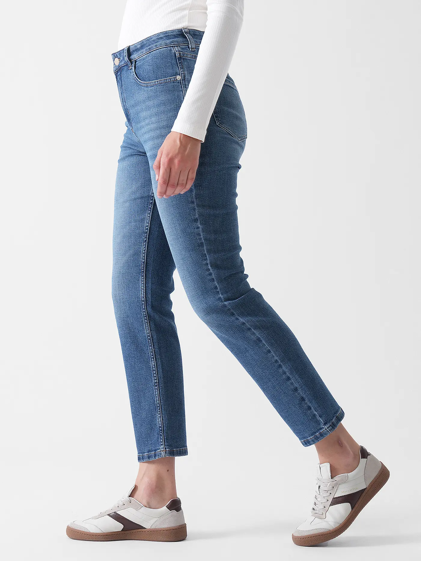 COMMA IDENTITY | Jeans Slim Fit  | blau