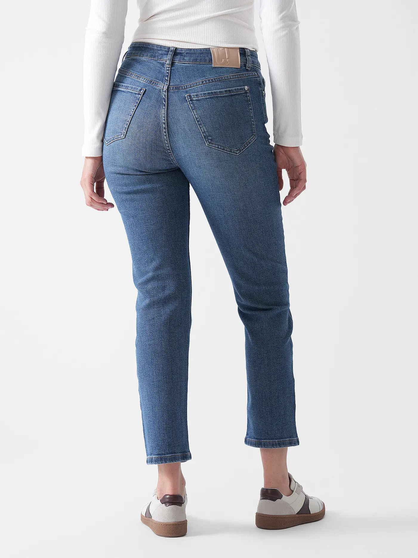 COMMA IDENTITY | Jeans Slim Fit  | blau