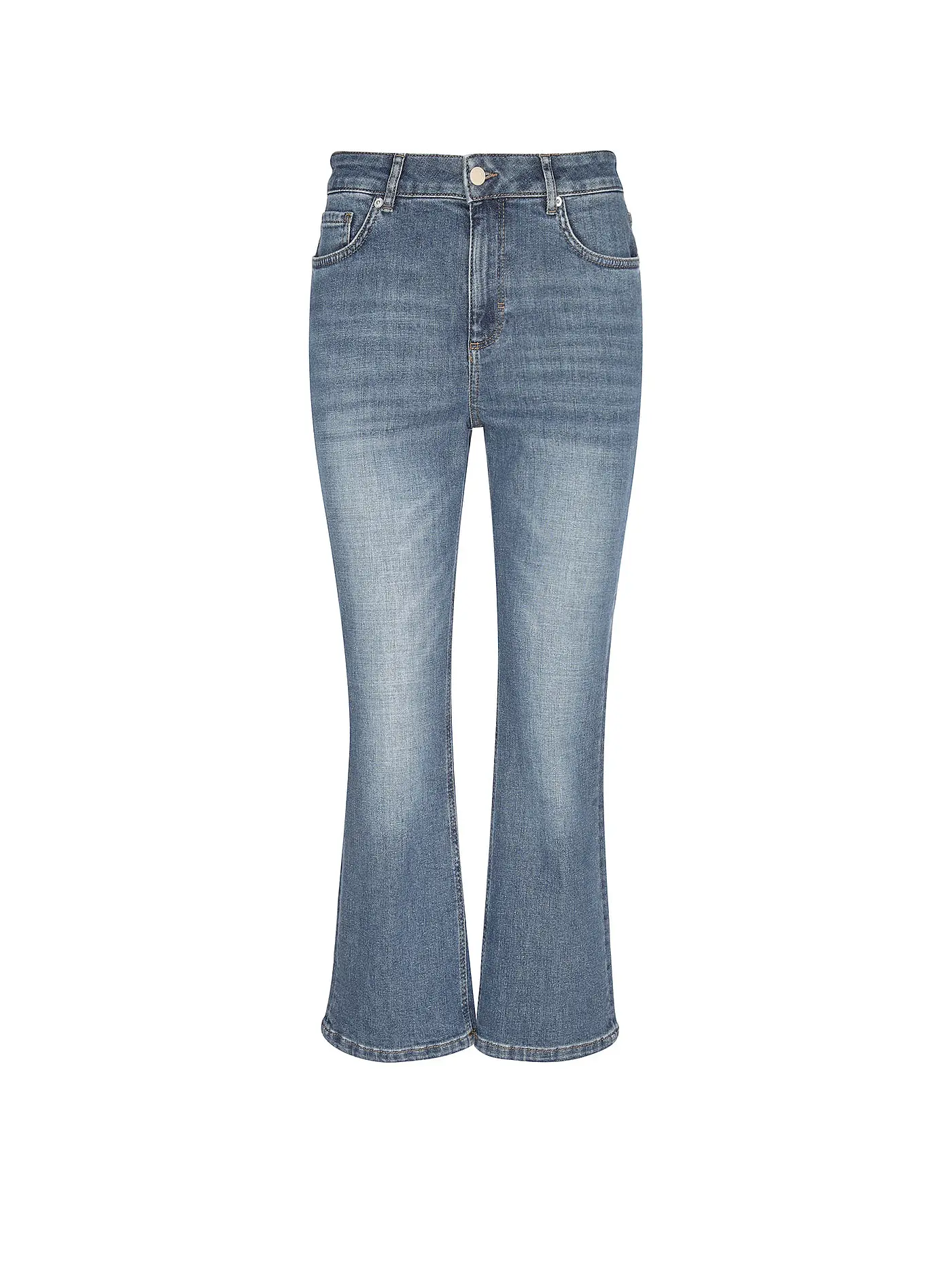 COMMA IDENTITY | Jeans Wide Leg  | blau