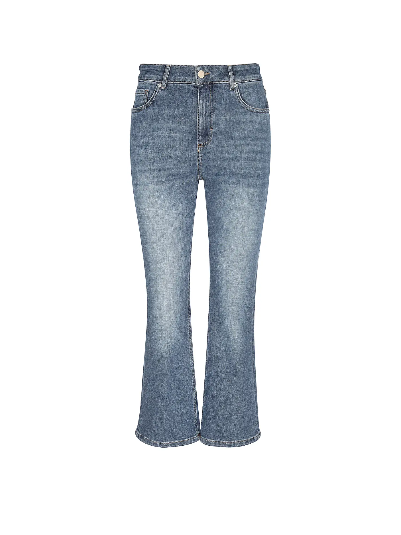 COMMA IDENTITY | Jeans Wide Leg  | blau