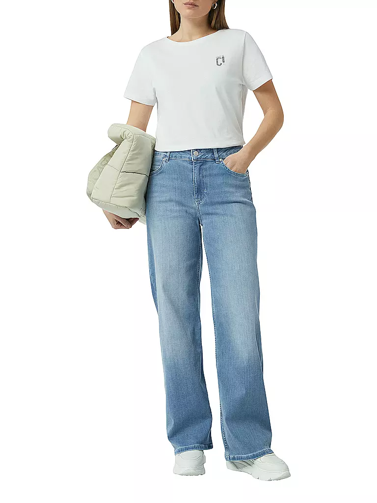 COMMA IDENTITY | Jeans Wide Leg  | blau