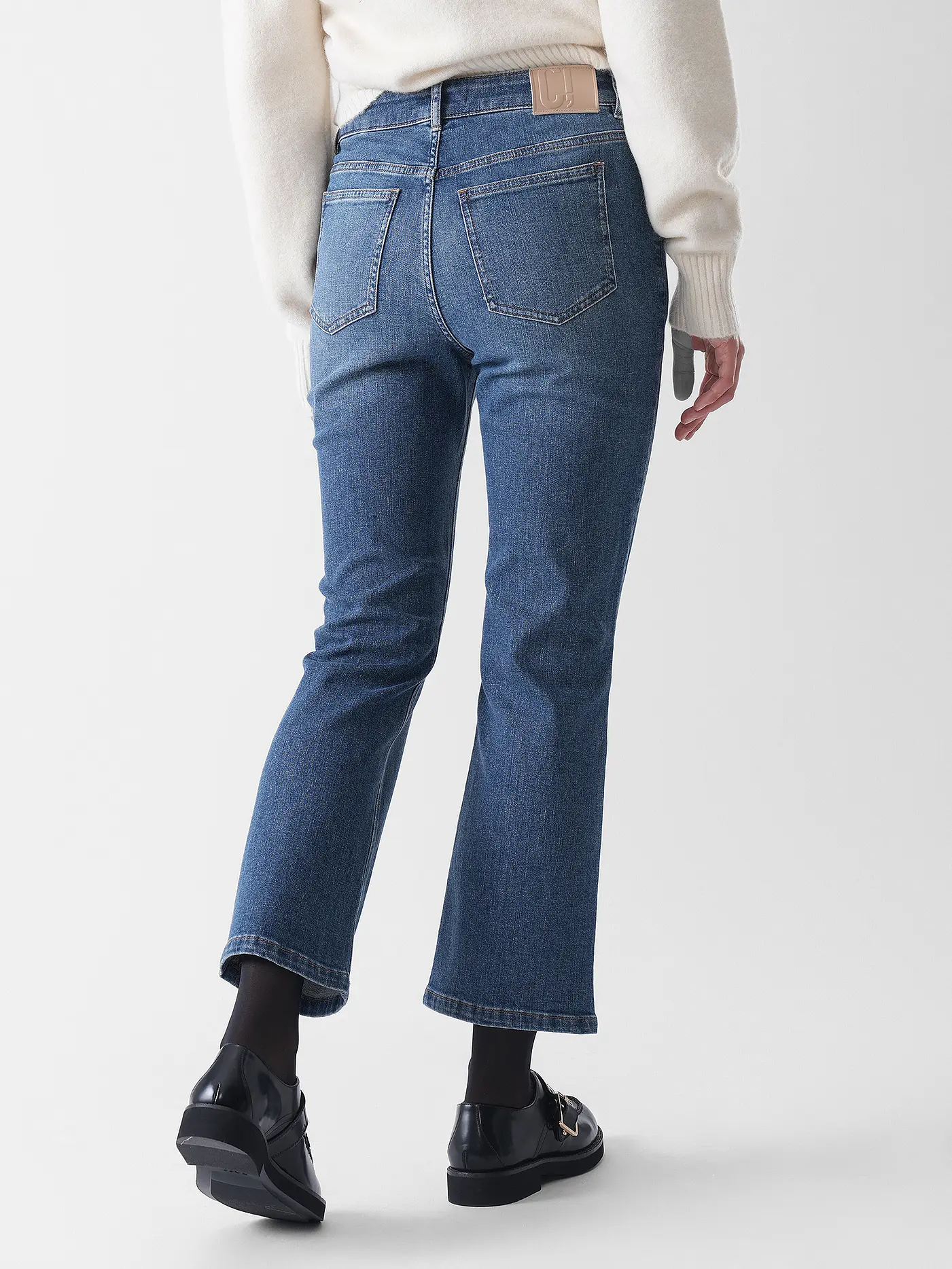 COMMA IDENTITY | Jeans Wide Leg  | blau