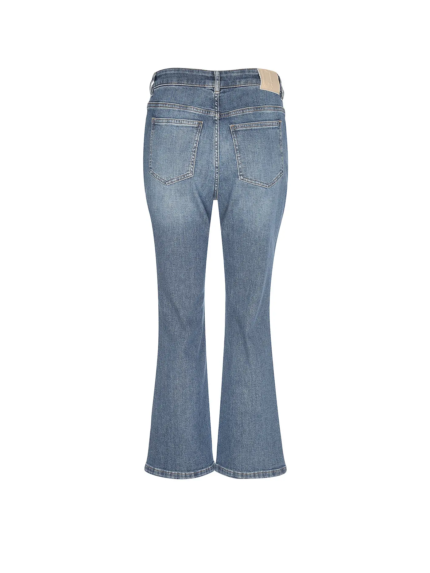 COMMA IDENTITY | Jeans Wide Leg  | blau