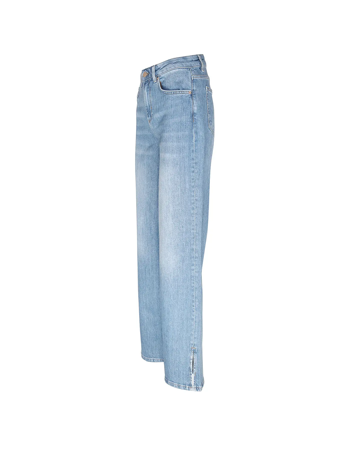 COMMA IDENTITY | Jeans Wide Leg Fit  | blau