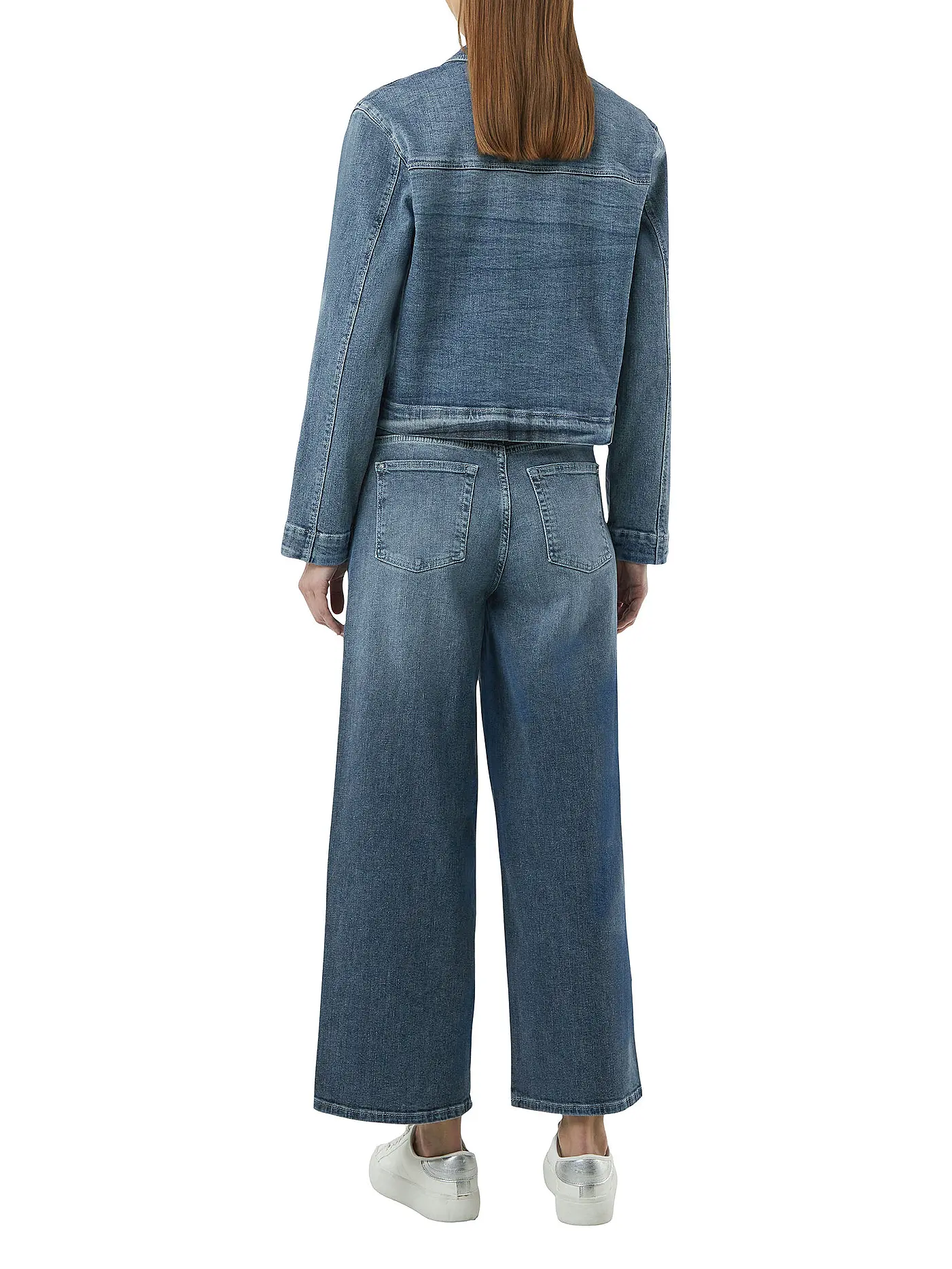 COMMA IDENTITY | Jeansjacke  | blau