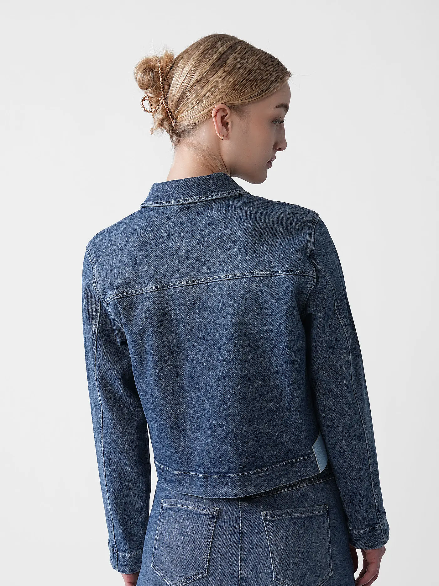 COMMA IDENTITY | Jeansjacke  | blau