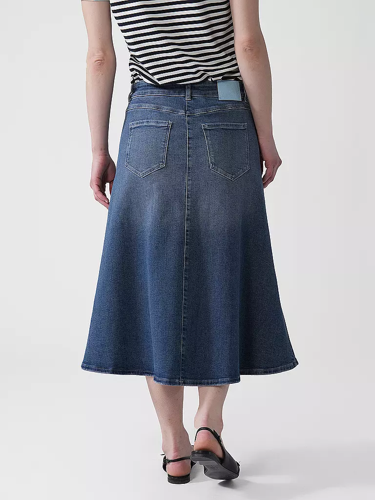 COMMA IDENTITY | Jeansrock | blau