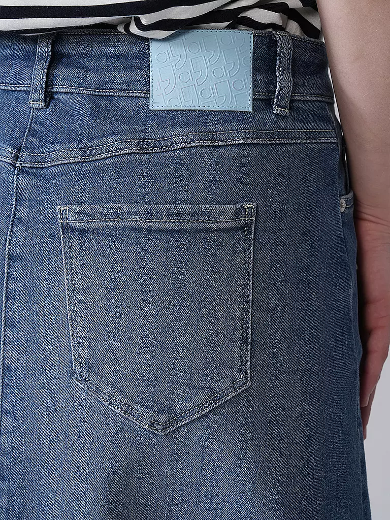 COMMA IDENTITY | Jeansrock | blau