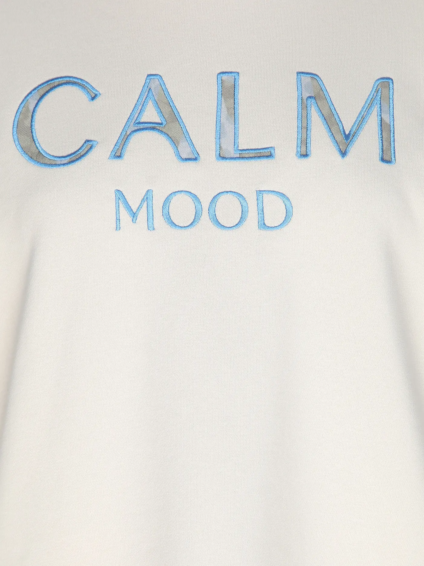 COMMA IDENTITY | Kapuzenswaeter - Hoodie  | creme