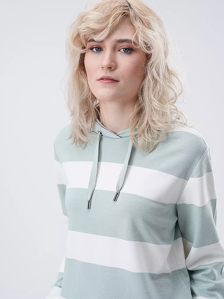 COMMA IDENTITY | Kapuzensweater - Hoodie   | mint