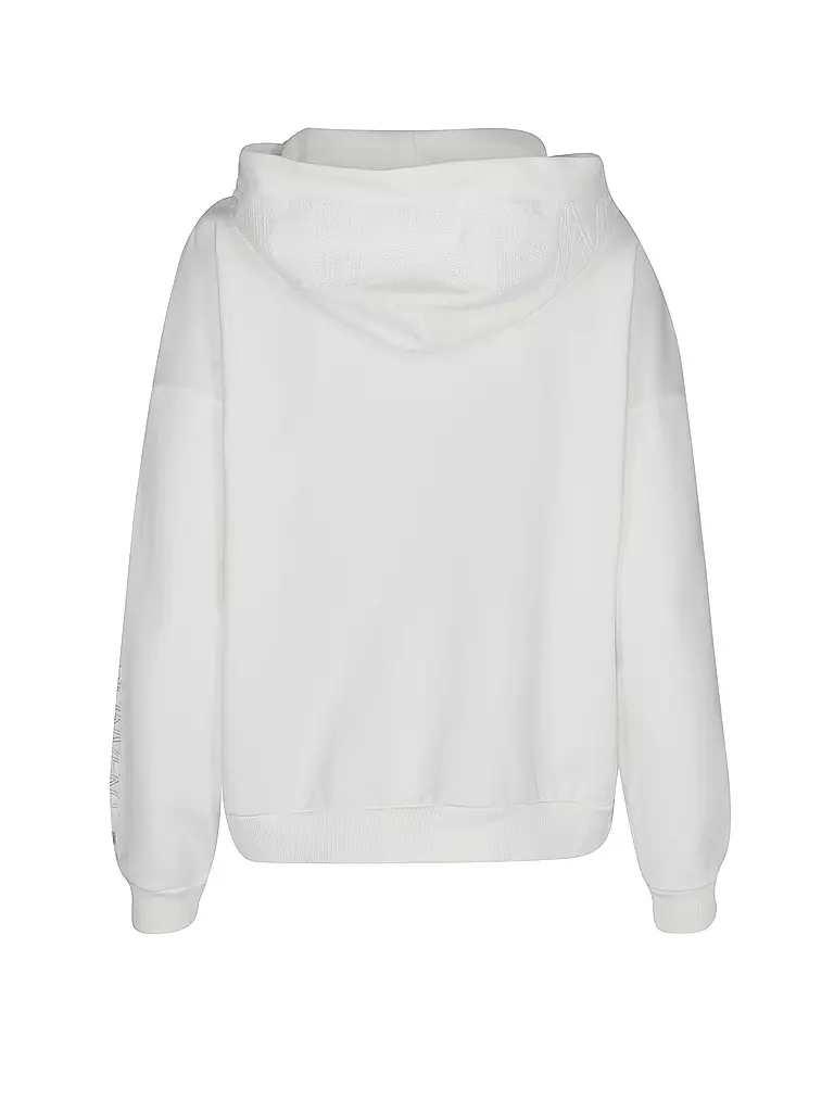 COMMA IDENTITY | Kapuzensweater - Hoodie | weiss