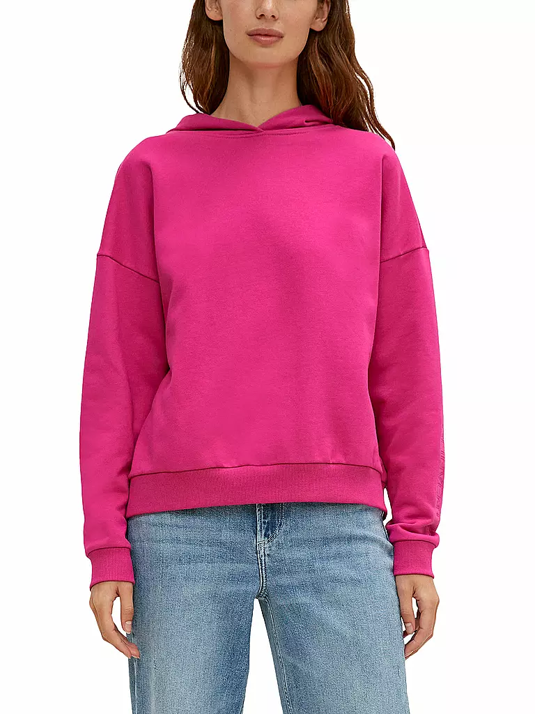 COMMA IDENTITY | Kapuzensweater - Hoodie | pink