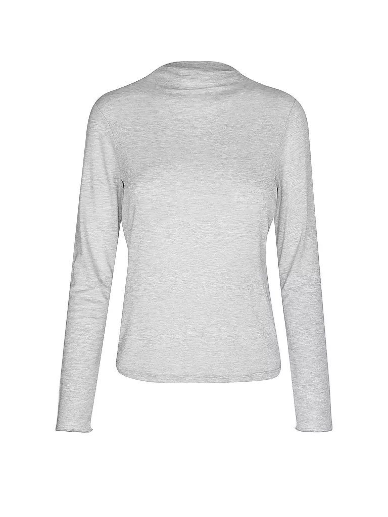 COMMA IDENTITY | Langarmshirt | grau