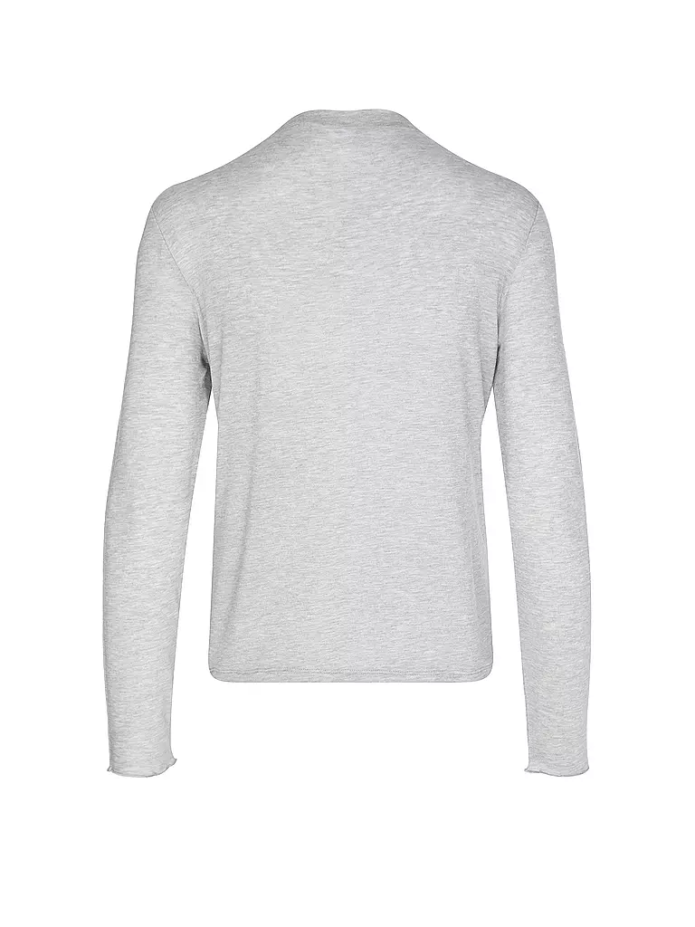 COMMA IDENTITY | Langarmshirt | grau