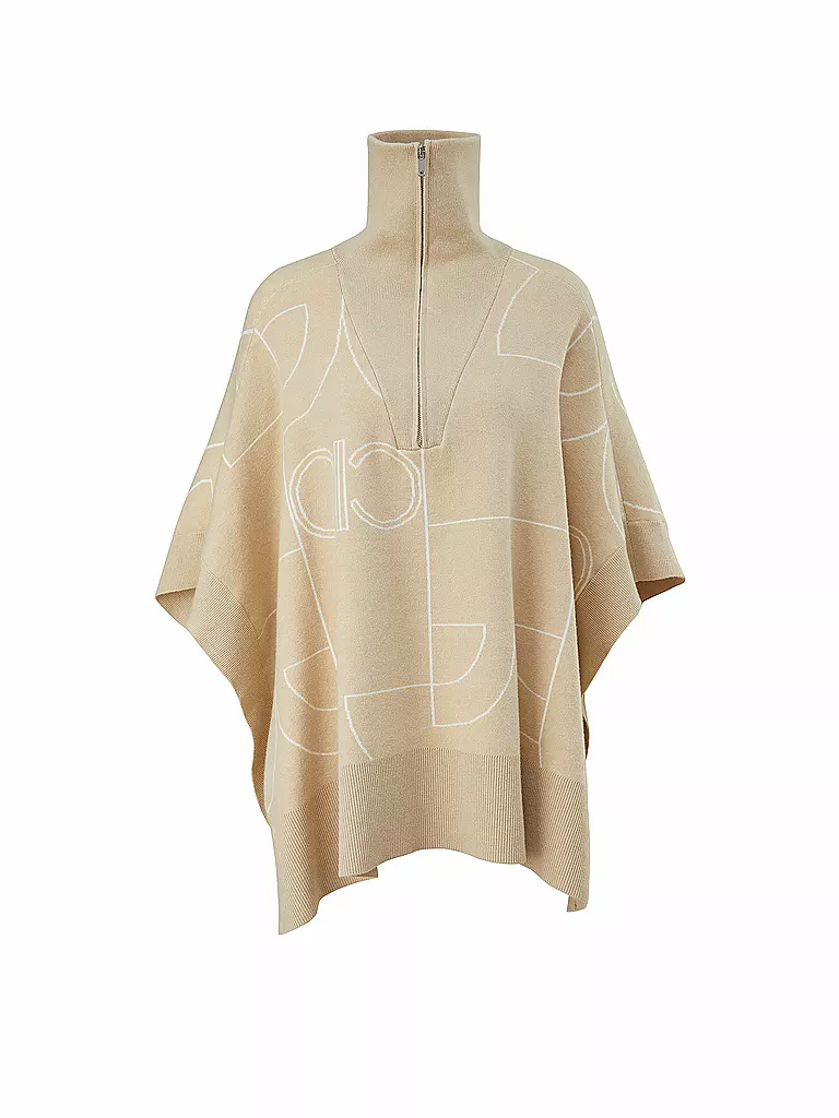 COMMA IDENTITY | Poncho -  Cape  | beige