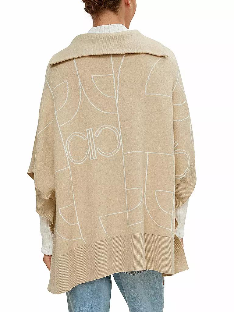 COMMA IDENTITY | Poncho -  Cape  | beige